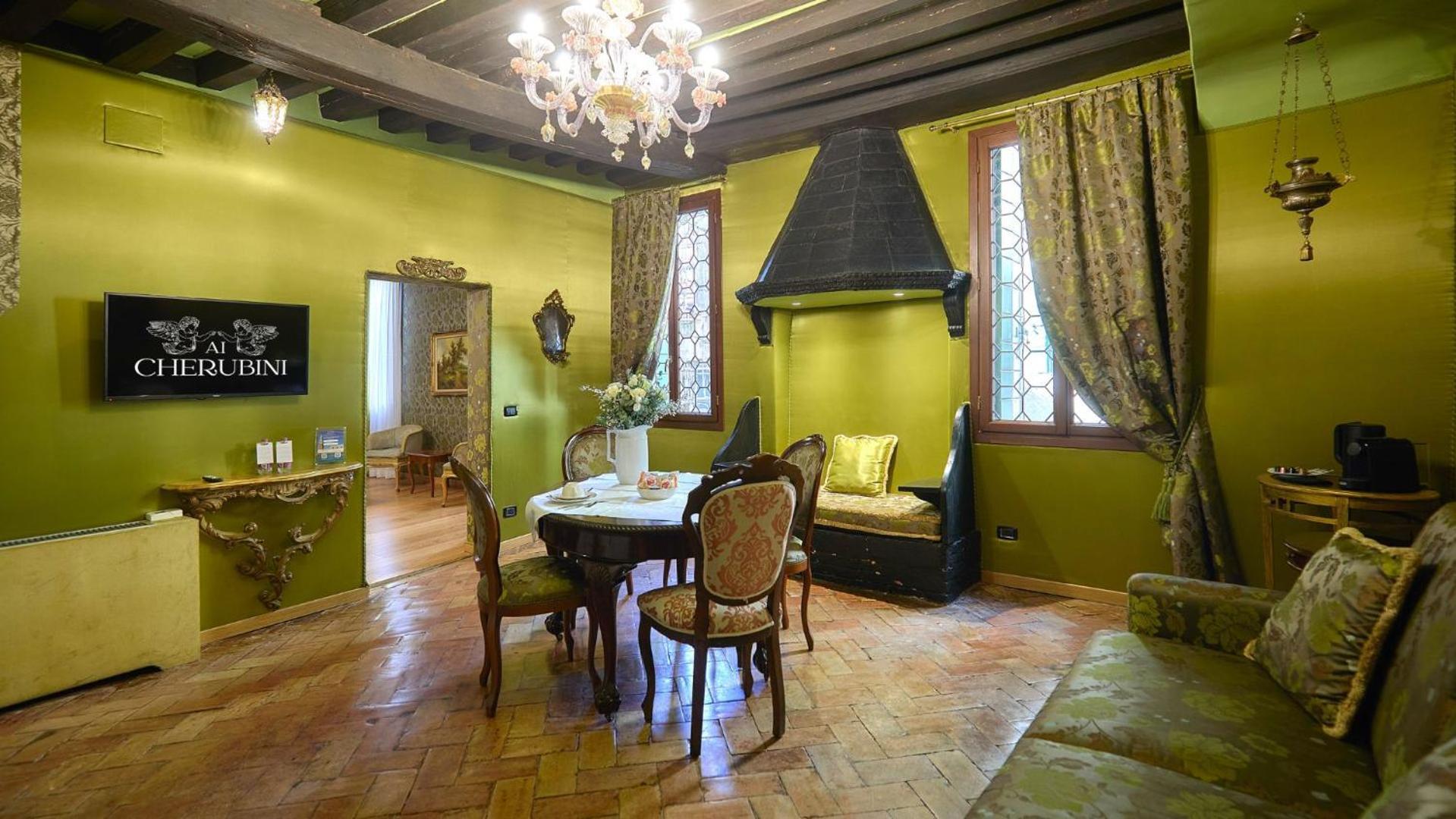 Ai Cherubini Venice Bilik gambar